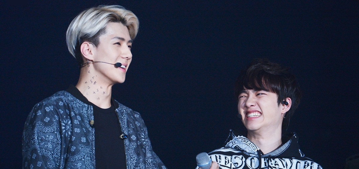 Những lần bị 'dìm hàng' chiều cao 'vừa tội, vừa thương' của D.O (EXO)