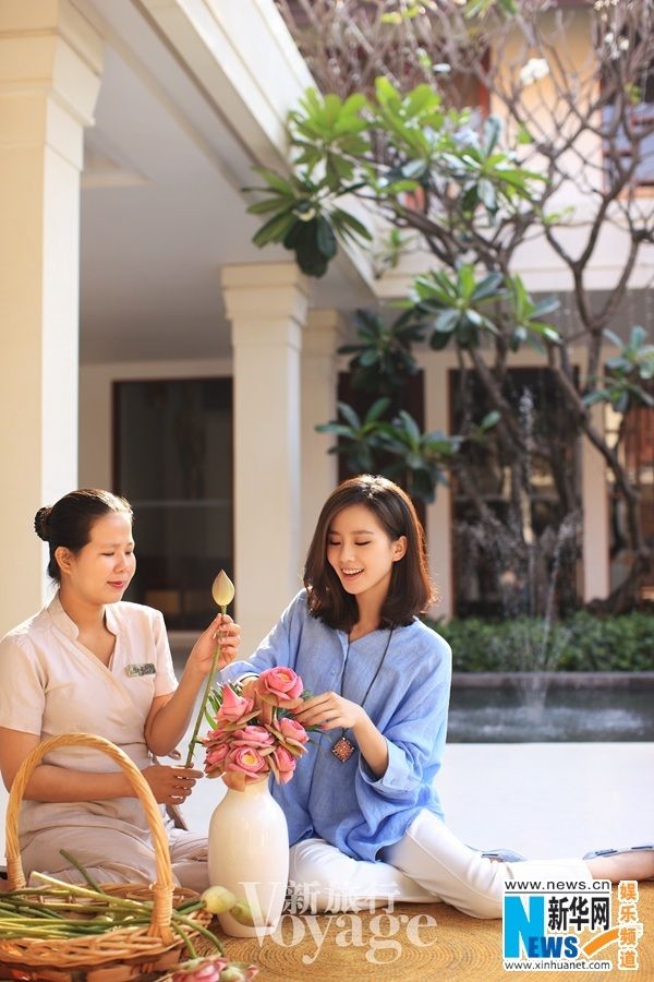 Fan lục lọi ảnh cũ và 'sửng sốt' nét đẹp dịu dàng từ xưa của Thi Thi