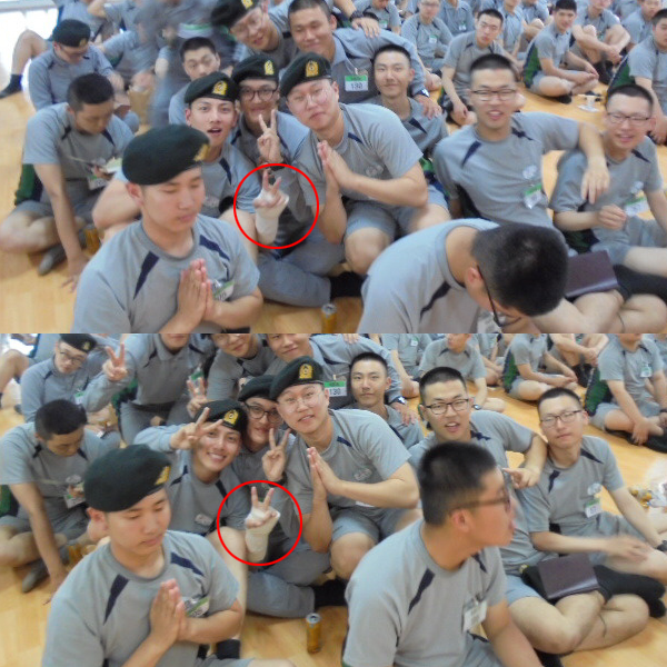Fan xót đứt ruột vì Ji Chang Wook mới nhập ngũ đã bị thương tay