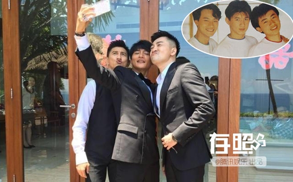 Những cuộc hội ngộ đầy cảm xúc của sao Hoa ngữ