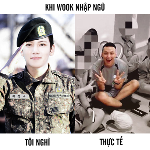 Tưởng Ji Chang Wook nhập ngũ vất vả, ai ngờ lại nhí nhố y như trẻ 3 t