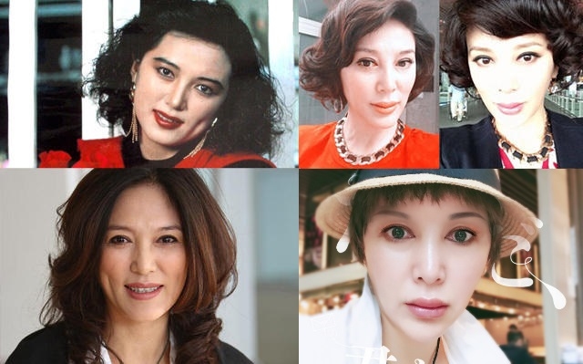 Phẫu thuật thẩm mỹ, cơn ác mộng của dàn mỹ nhân Cbiz nổi tiếng