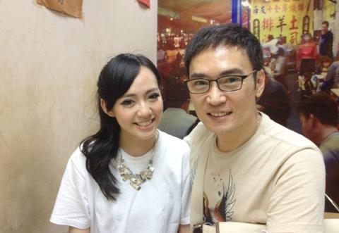 Con gái cả Tiêu Mạn Đình được nhận xét rất giống bố.