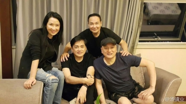 Dàn sao Tuyết Sơn Phi Hồ 1991 tái ngộ sau 27 năm khiến fan dậy sóng
