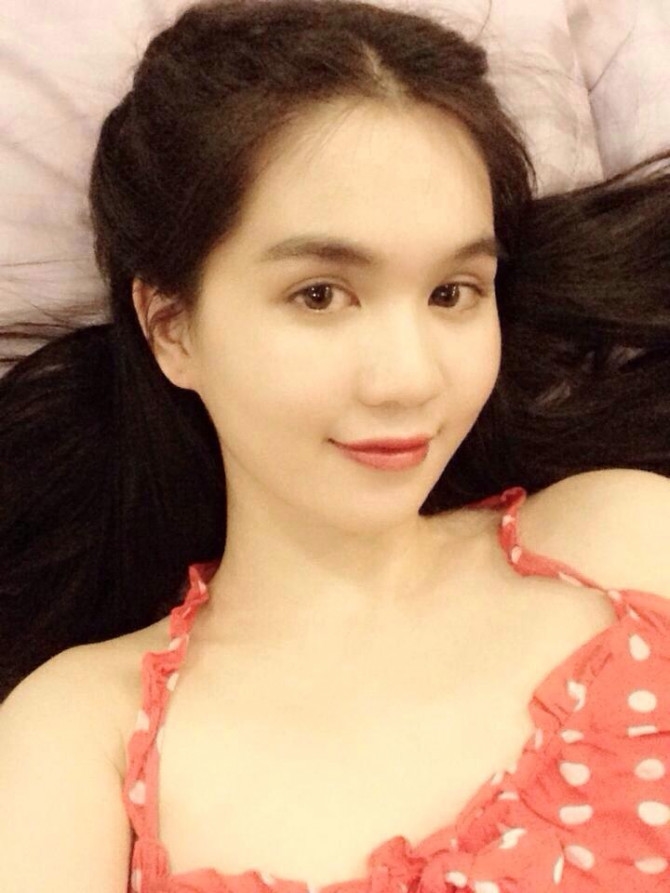 Ngắm nhan sắc xinh đẹp của mỹ nhân Việt khi mặt mộc tự nhiên