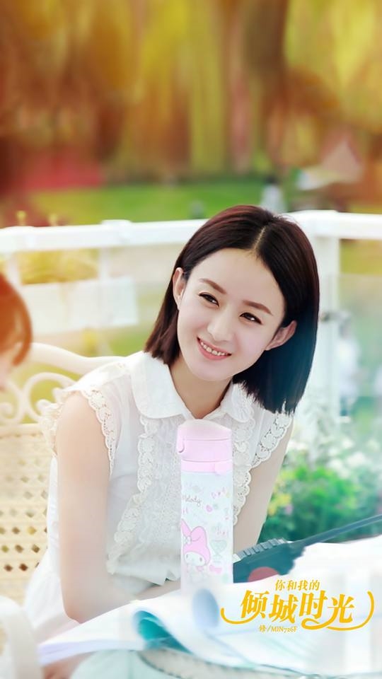 Tan chảy với tạo hình trong phim mới của Triệu Lệ Dĩnh
