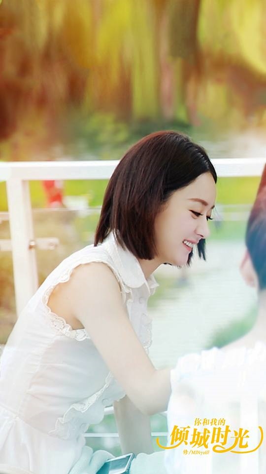 Tan chảy với tạo hình trong phim mới của Triệu Lệ Dĩnh