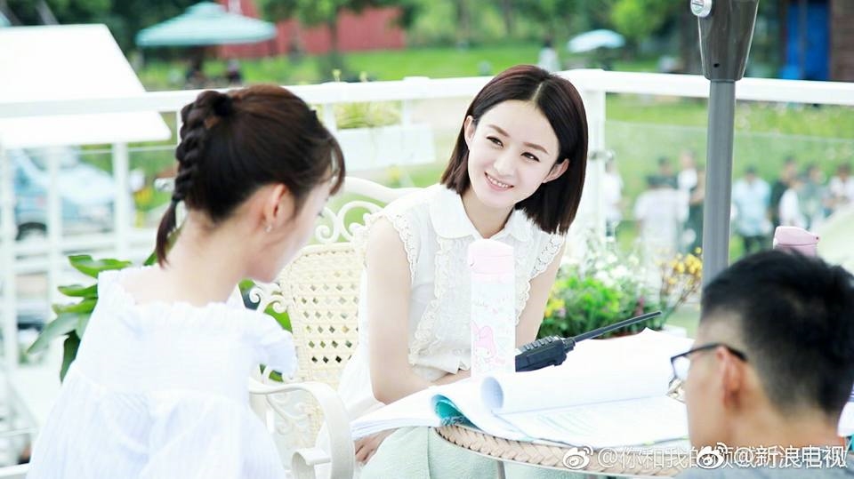 Tan chảy với tạo hình trong phim mới của Triệu Lệ Dĩnh