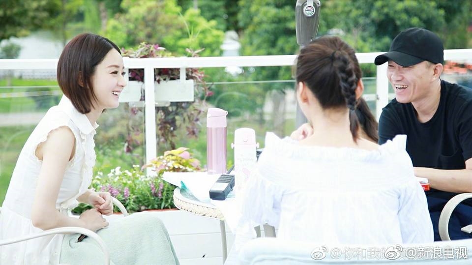 Tan chảy với tạo hình trong phim mới của Triệu Lệ Dĩnh