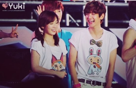 Taeyeon(SNSD) và Baekhyun(EXO) sẽ tái hợp trong cùng một dự án