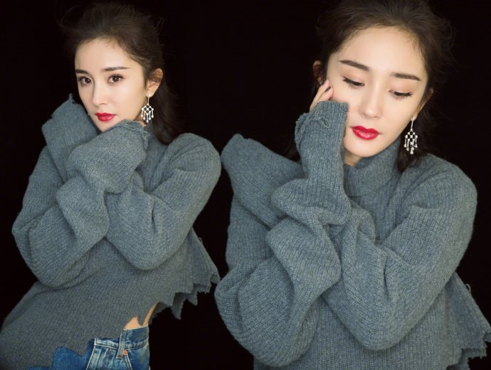 Dương Mịch lên chức mẹ bỉm sữa vẫn cứ ngọt ngào như thiếu nữ