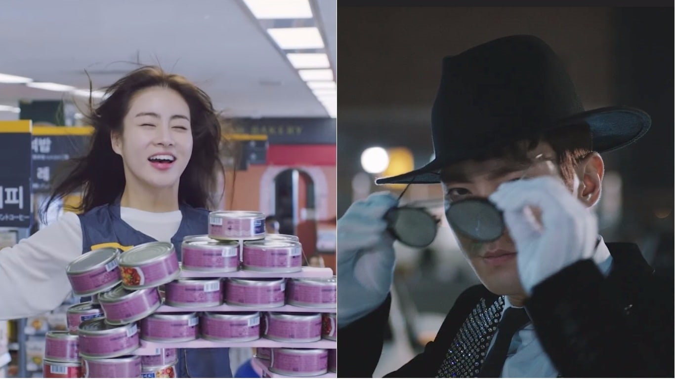 Phim mới của Choi Si Won và Kang So Ra tung preview hài vật vã