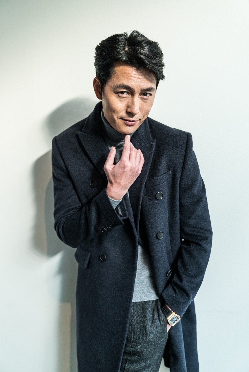 Jung Woo Sung được bình chọn là quý ông được yêu thích nhất