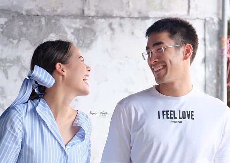 Nadech phủ nhận là chủ nhân của nhẫn kim cương mới trên tay Yaya