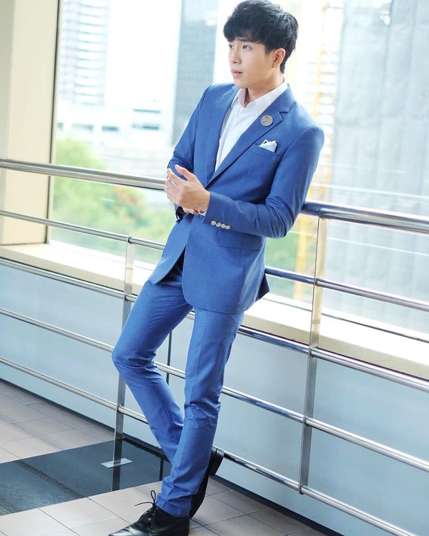 Một thân hình chuẩn như ngời mẫu.