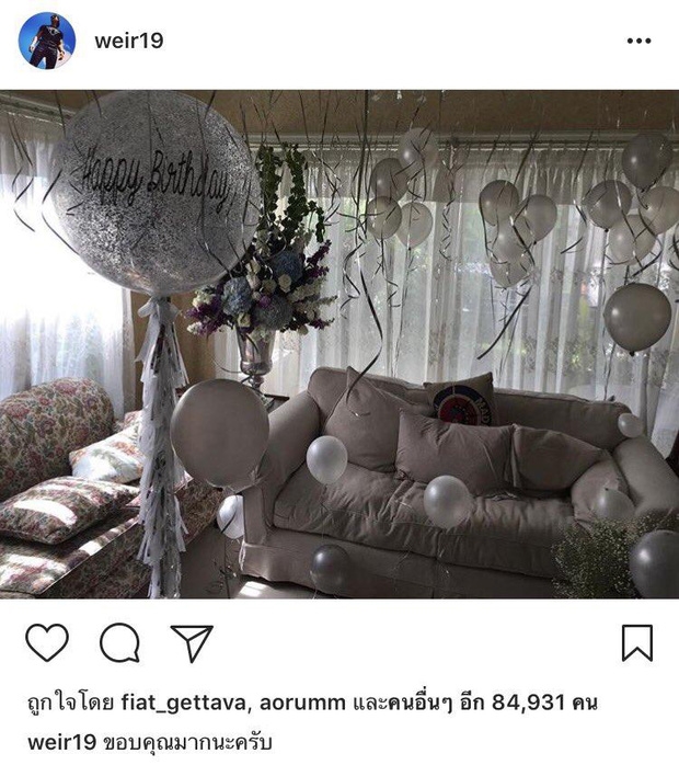 Bella Ranee và Weir Sukollawat công khai tình cảm