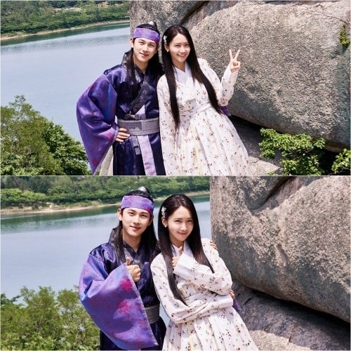 Yoona đến thăm người tình màn ảnh Im Si Wan trong quân ngũ