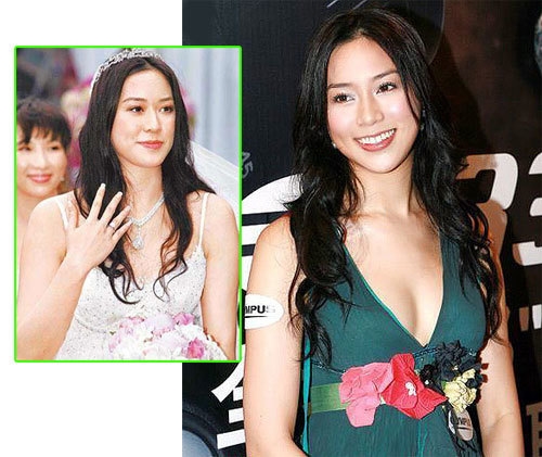 Người đẹp Từ Tử Kỳ gây choáng ngợp với chiếc nhẫn cưới 5 carat có trị giá tới 20 triệu NDT (70 tỉ đồng) được trao bởi chồng là doanh nhân - Lý Gia Thành.