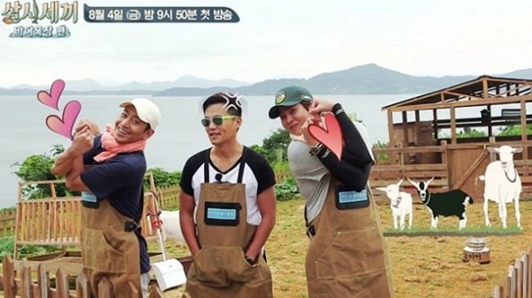 Three Meals a Day khiến khán giả vô cùng gần gũi với những hình ảnh hậu đậu của mình khi vào bếp.