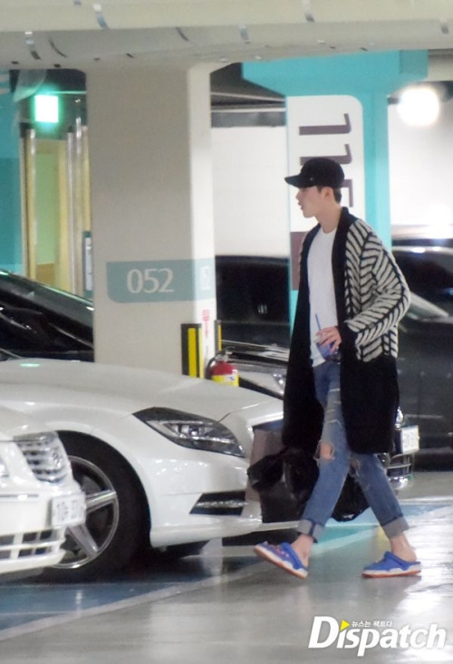 Lee Jong Suk - Park Shin Hye lại dấy lên nghi ngờ hẹn hò