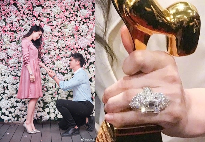 Dù chưa tiết lộ giá chính thức, tuy nhiên theo các chuyên gia nhận định, chiếc nhẫn đính hôn của Phạm Băng Băng có giá trị khoảng 5 triệu NDT (hơn 17 tỉ đồng).