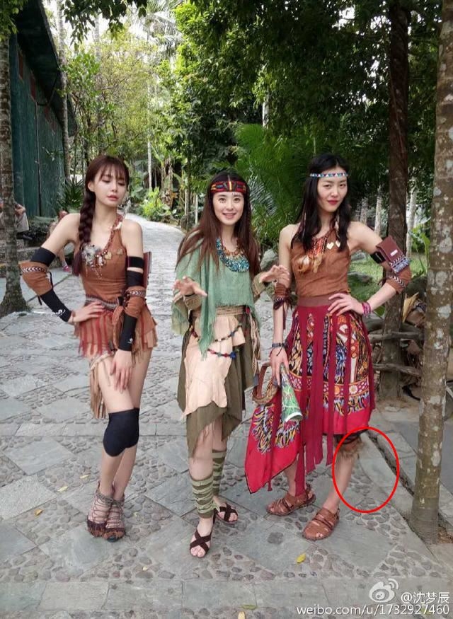 Mỹ nhân Hoa ngữ và những lần gây tranh cãi vì photoshop