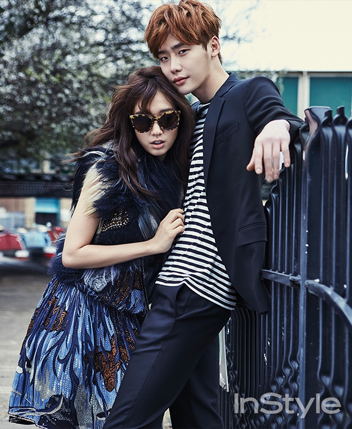 Lee Jong Suk - Park Shin Hye lại dấy lên nghi ngờ hẹn hò