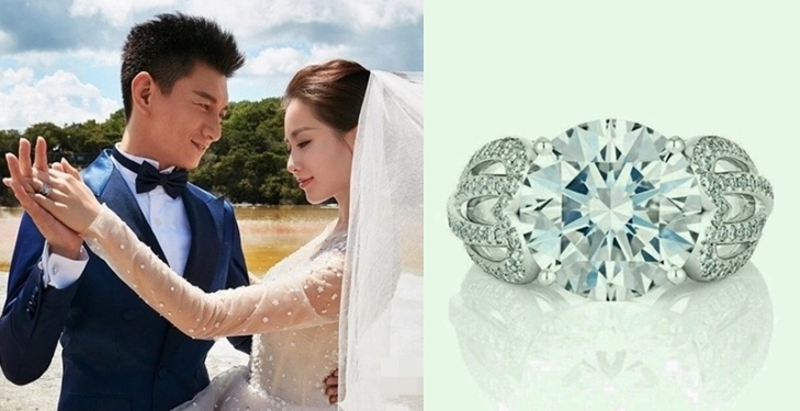 Chiếc nhẫn đính hôn của Lưu Thi Thi và Ngô Kỳ Long giá trị tới 12 triệu NDT (42 tỉ đồng). Chiếc nhẫn đính viên kim cương 5,02 carat, do chính Ngô Kỳ Long đặc biệt ủy thác cho nhãn hiệu trên thiết kế.