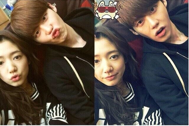 Lee Jong Suk - Park Shin Hye lại dấy lên nghi ngờ hẹn hò