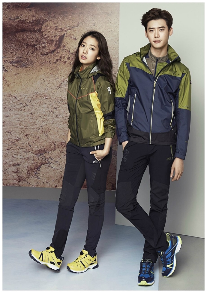 Lee Jong Suk - Park Shin Hye lại dấy lên nghi ngờ hẹn hò