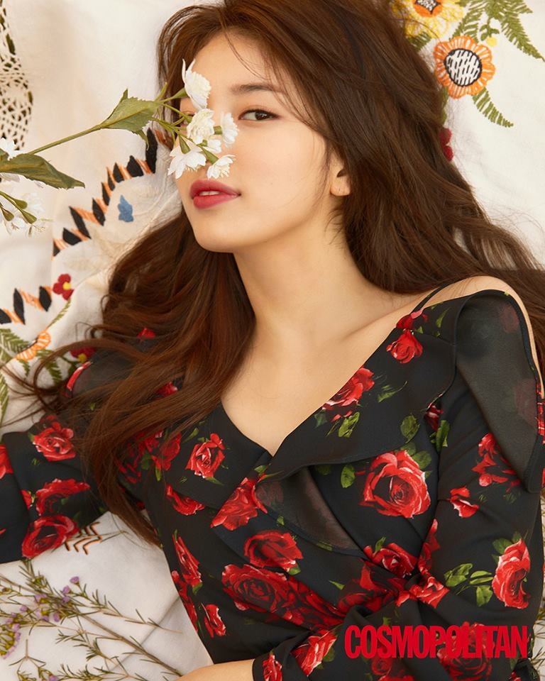 Suzy ngày càng xinh đẹp mặn mà kể từ sau khi Lee Min Ho nhập ngũ