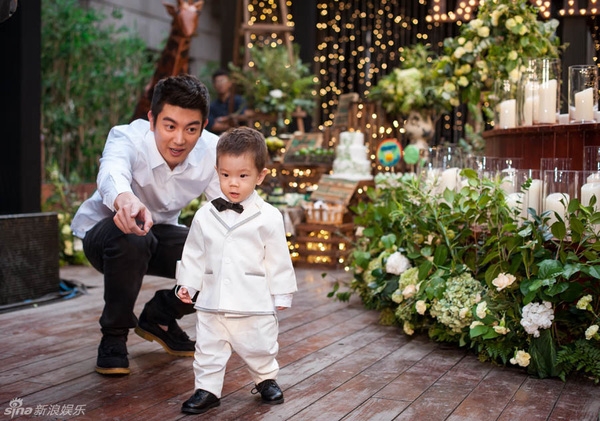 Ít ai biết trước khi cầu hôn Phạm Gia, Lý Thần còn có một cậu con trai
