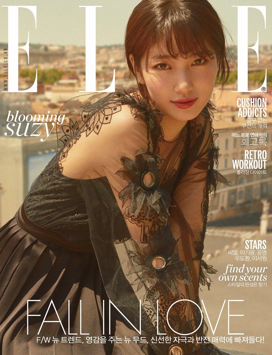Suzy ngày càng xinh đẹp mặn mà kể từ sau khi Lee Min Ho nhập ngũ