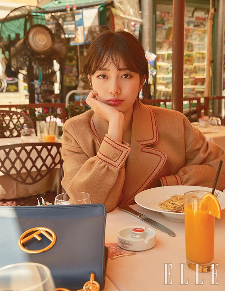 Suzy ngày càng xinh đẹp mặn mà kể từ sau khi Lee Min Ho nhập ngũ