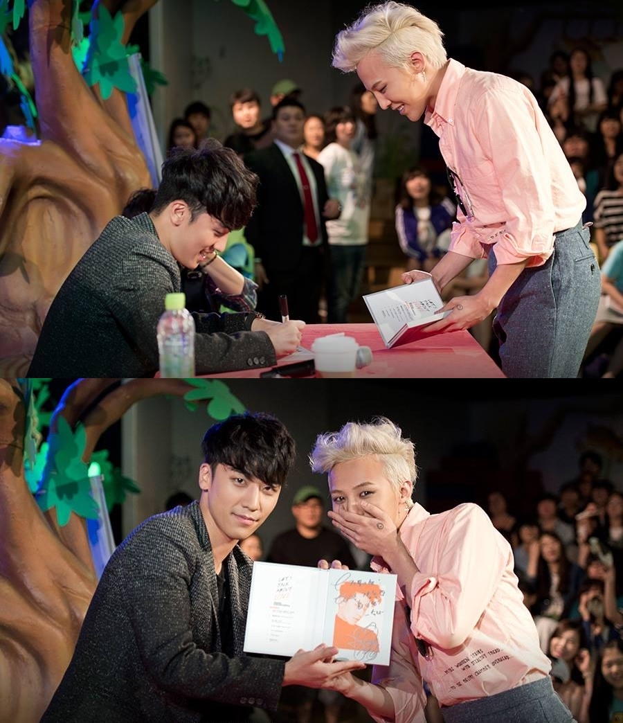 Té ngửa khi biết danh tính fan cuồng bám chặt cửa xe Seungri