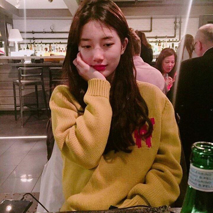 Suzy ngày càng xinh đẹp mặn mà kể từ sau khi Lee Min Ho nhập ngũ