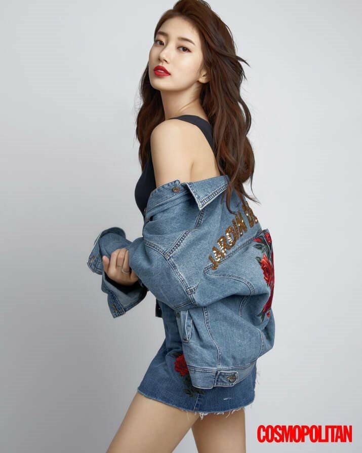 Suzy ngày càng xinh đẹp mặn mà kể từ sau khi Lee Min Ho nhập ngũ
