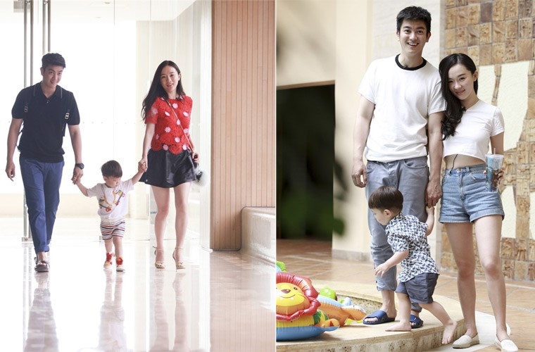 Ít ai biết trước khi cầu hôn Phạm Gia, Lý Thần còn có một cậu con trai