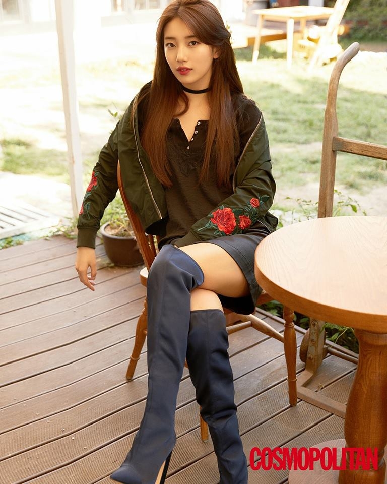 Suzy ngày càng xinh đẹp mặn mà kể từ sau khi Lee Min Ho nhập ngũ