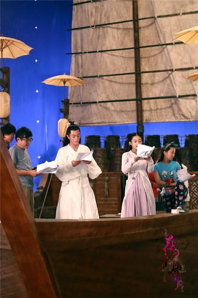 Hậu trường của những cảnh quay lãng mạn trong phim Hoa ngữ