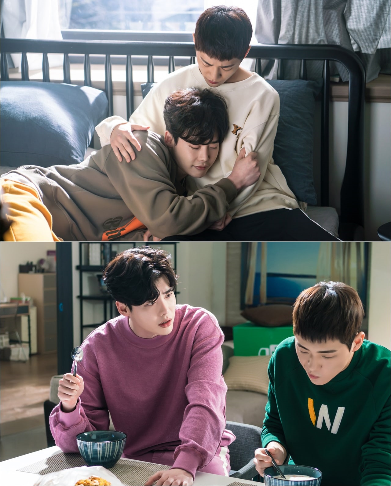 Đúng là Lee Jong Suk, dù đóng với nam hay nữ chemistry đều bùng nổ
