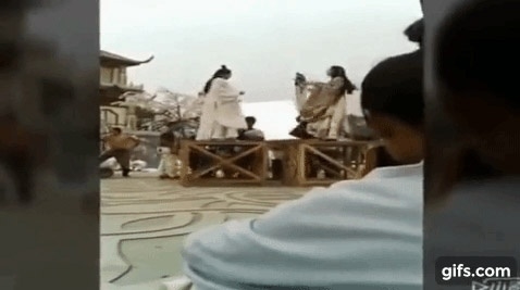 Hậu trường của những cảnh quay lãng mạn trong phim Hoa ngữ