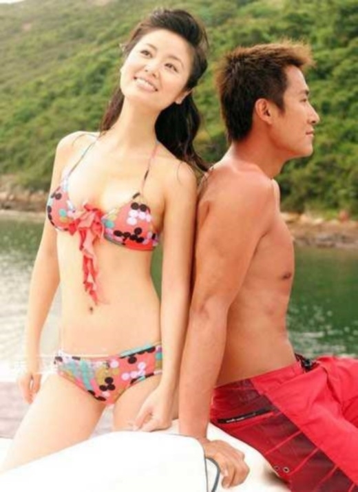 Lâm Tâm Như ngày ấy cũng có những bức ảnh 'sexy' đến ngỡ ngàng
