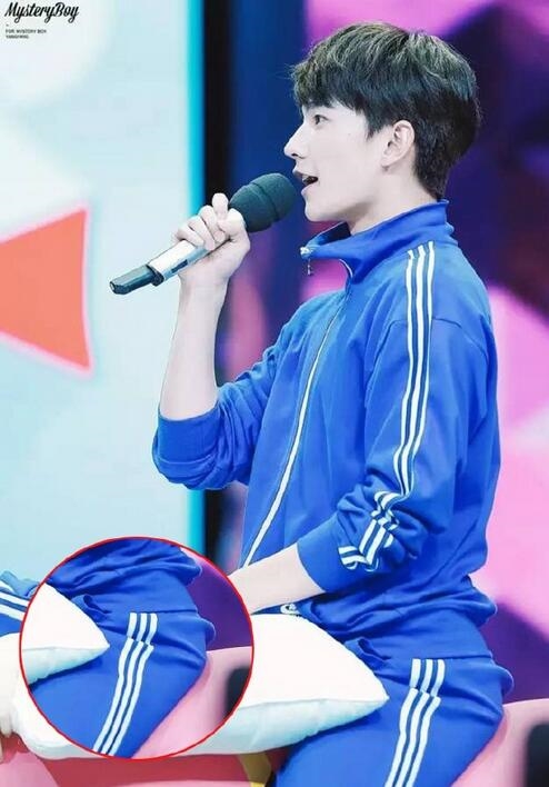 Dương Dương không chỉ đẹp trai mà còn là mỹ nam 'siêu vòng 3'