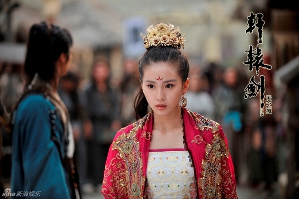 Mỹ nhân Hoa ngữ điểm mi tâm trên màn ảnh: Ai cũng xinh đẹp ngỡ ngàng