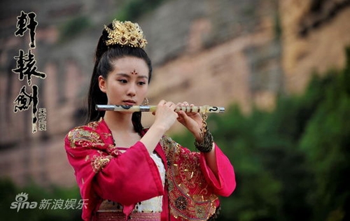 Mỹ nhân Hoa ngữ điểm mi tâm trên màn ảnh: Ai cũng xinh đẹp ngỡ ngàng