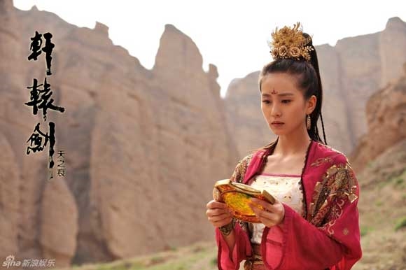 Mỹ nhân Hoa ngữ điểm mi tâm trên màn ảnh: Ai cũng xinh đẹp ngỡ ngàng
