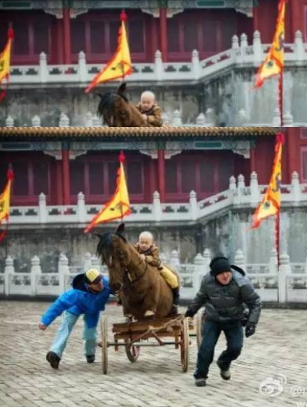 Hậu trường những cảnh cưỡi ngựa 'diễn sâu quá sâu' của phim Hoa Ngữ