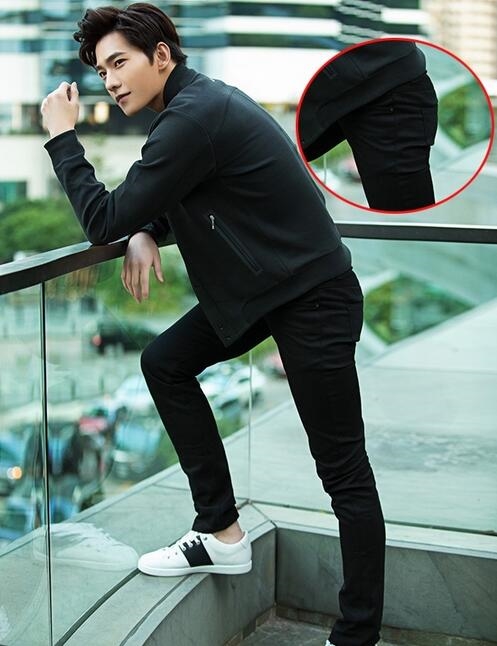 Dương Dương không chỉ đẹp trai mà còn là mỹ nam 'siêu vòng 3'