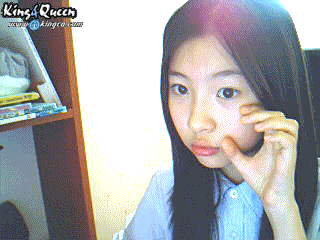 Ngỡ ngàng với nhan sắc sao Hàn thời xa xưa qua ảnh webcam
